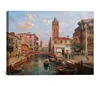 Famous most beautiful Venice Italy water city landscape home goods oil paintings
