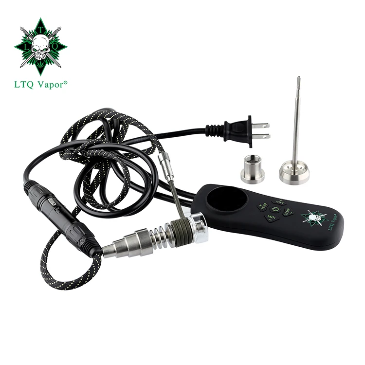 
LTQ Vapor Newest Vaporizer I Enail Coil Dab Rigs Digital 220V/110V DIY Vaporizer 