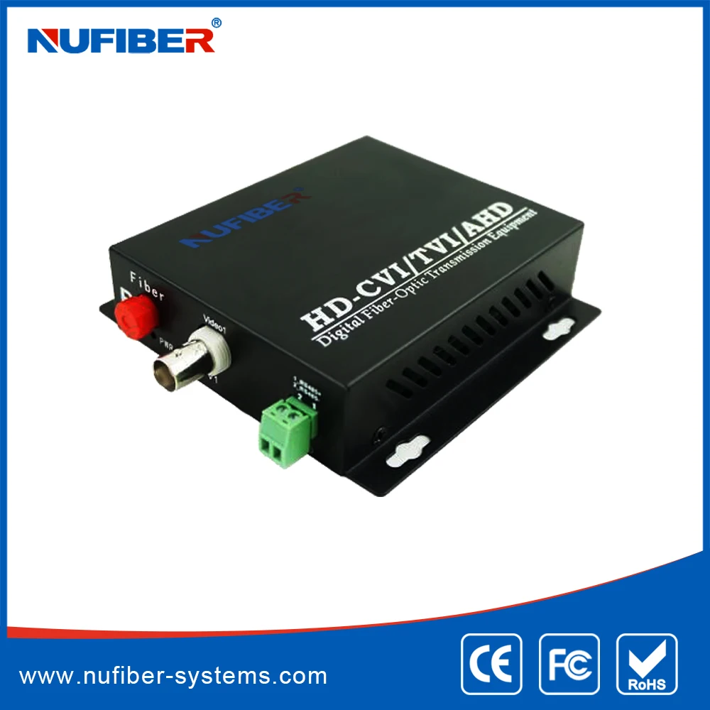 Analog/ahd/cvi/tvi Ip Cctv Signal To Video Multiplexer,Bnc To Fiber ...