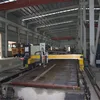 small automatic gantry cnc plasma saw steel plate cutting robot machine
