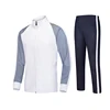 New style training jogging wear sports white tracksuit mens