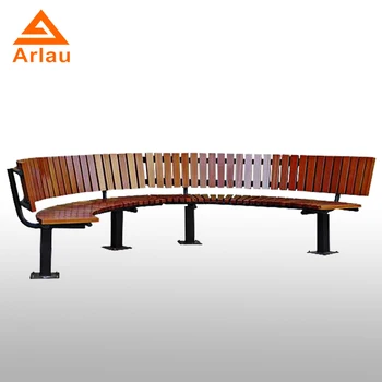 Factory Top Sale Garden Park Bench Mold Metal Feet Frame Wooden