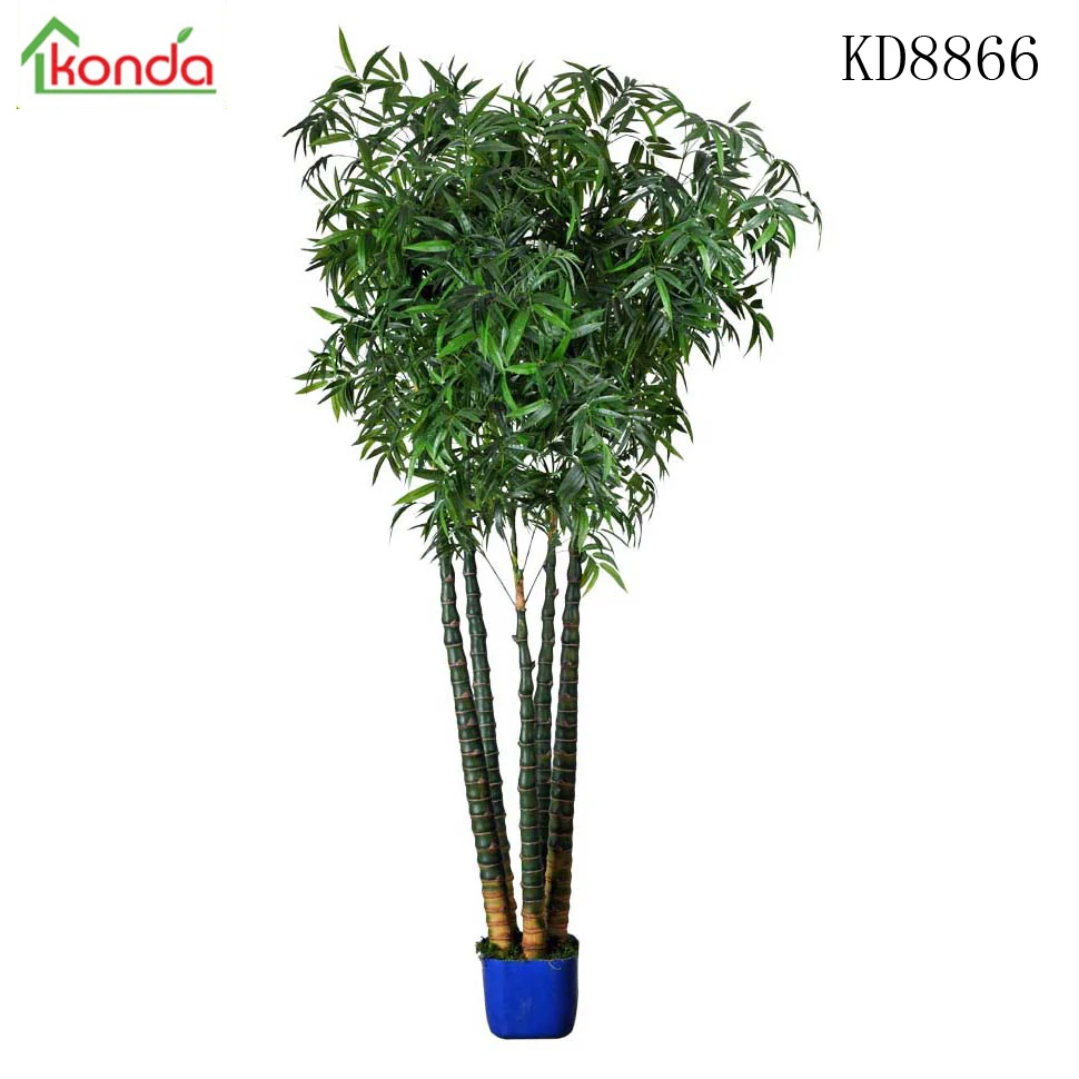 High Quality Artificial Lucky Bamboo Plant For Indoor Or Outdoor Anti