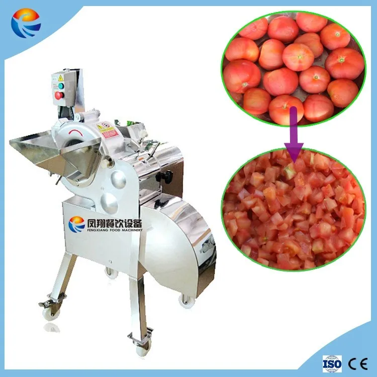 Vegetable Fruit Cutting Cutter Preparation Machine For Industrial Use