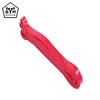 Resistance Bands with Carry Bag, Video Download and eBook. Set of Four Loop Bands for Exercise, Rehabilitation