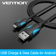 Vention USB cable 1.5M Micro USB Cable 2.0 Data Sync Charger Cable For Samsung galaxy S4 S3 HTC Smart Phone