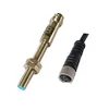 M5 Connector Type Metal Detector NPN Inductance Proximity Sensor Switch 5Vdc/12Vdc/24Vdc IP67 Waterproof (IBEST)