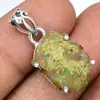 Ethiopian Opal Rough 925 Sterling Silver Pendant