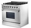 Freestanding 36 gas range cooker with grill for sale