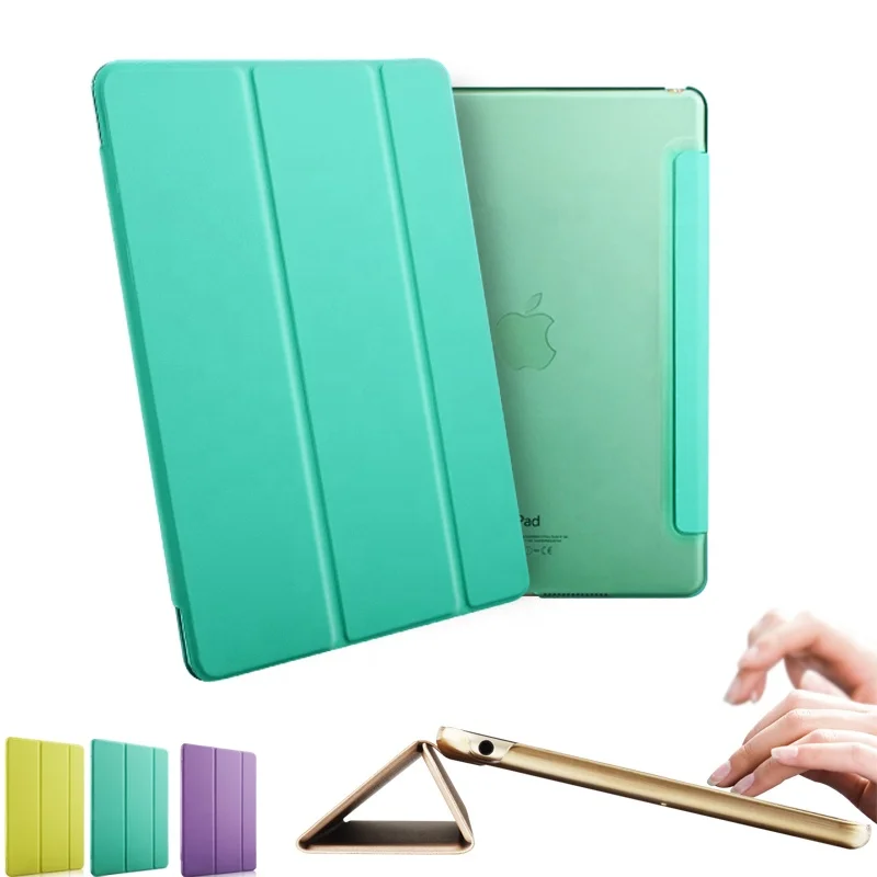 

Ultra Slim Lightweight Smart shell Stand Cover with Translucent Case for iPad New Mini5 7.9 inch