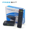 Powervu biss key decoder for encrypted channels satellite box hd world tv receiver