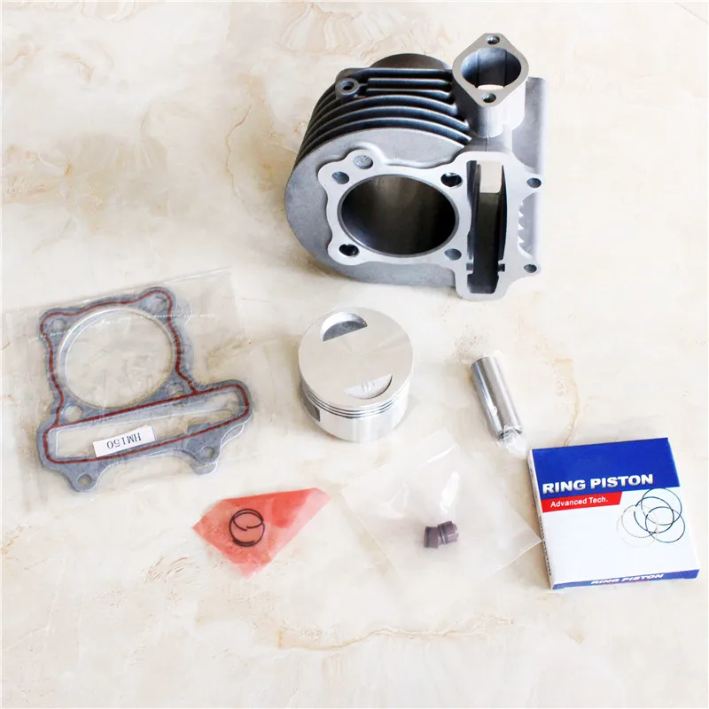 150cc Gy6 Scooter Engine Parts Cylinder With Bore 57.4mm Buy Gy6