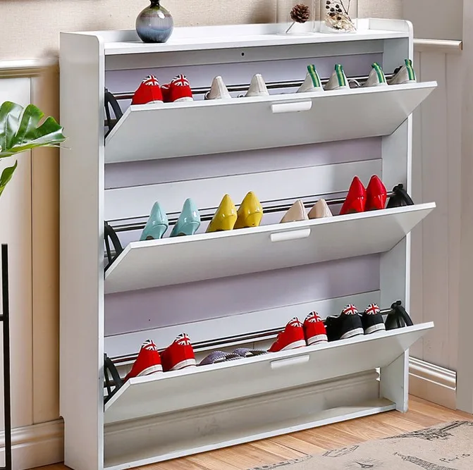 
cheap shoe rack 115x69x24cm size shoes cupboard 