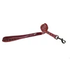 Hot Sale Print Led Dog Leash Nylon With Leather Design