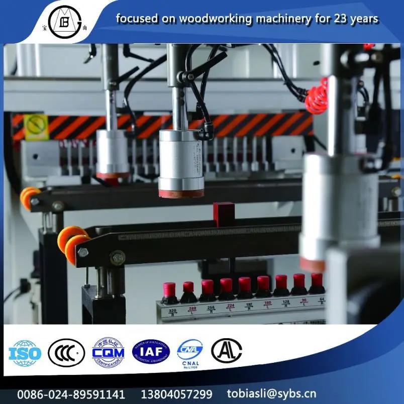 
MZ-7621A boards multifunction Multi axis wood processing boring machine 