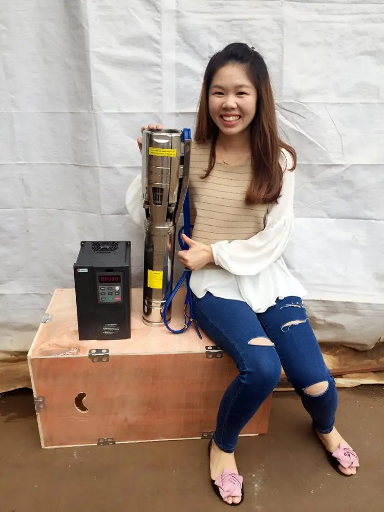 
4 inch electric water pump for irrigation borewell submersible pump 