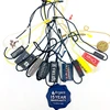Custom Garment Hang Tag String Seal Tag Plastic Snap Clip