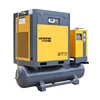 11kw,15hp Smart Integration Screw Compressor With Tank And Dryer