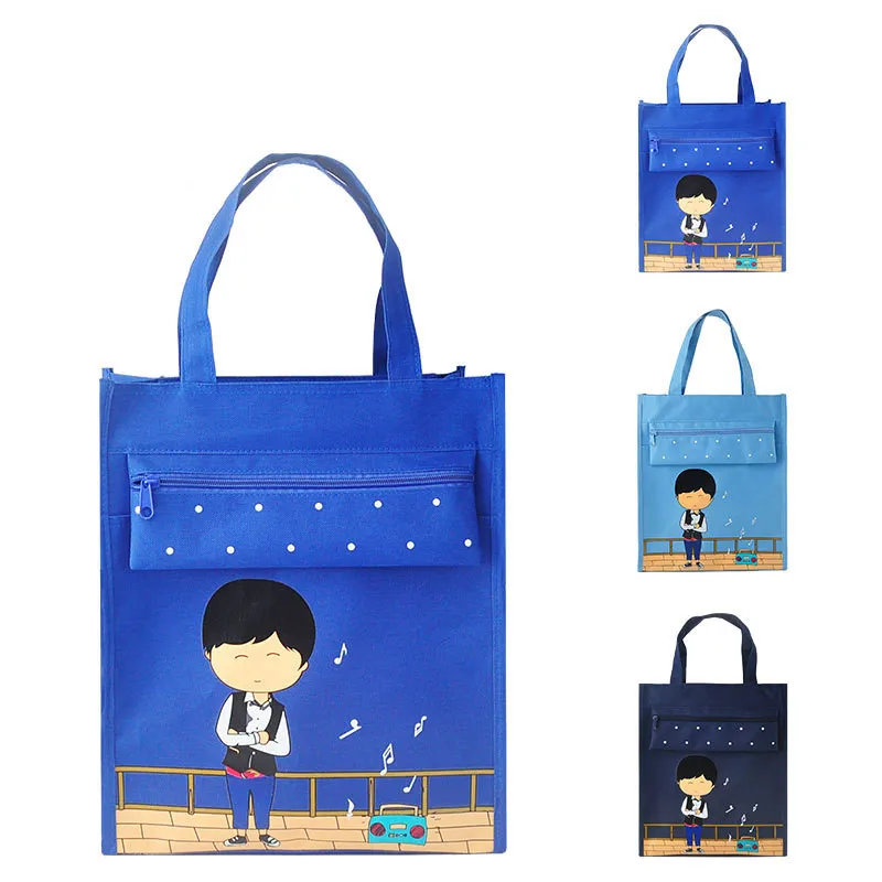 

Best-selling school bags for student extra tutoring kids custom logo tote bags wholesale, Custom made