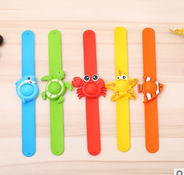 

1pcs Children Baby silicone cartoon outdoor mosquito killer repellent bracelet anti mosquito repellent bracelet reusable