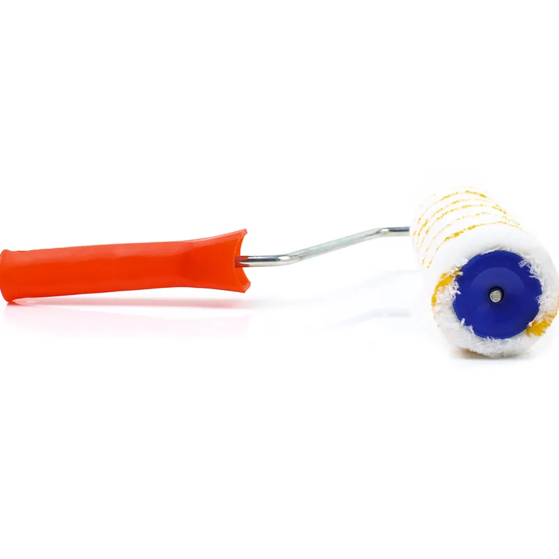 New Arrival Paint Roller Cover 9"acrylic Brush With Plastic Handle