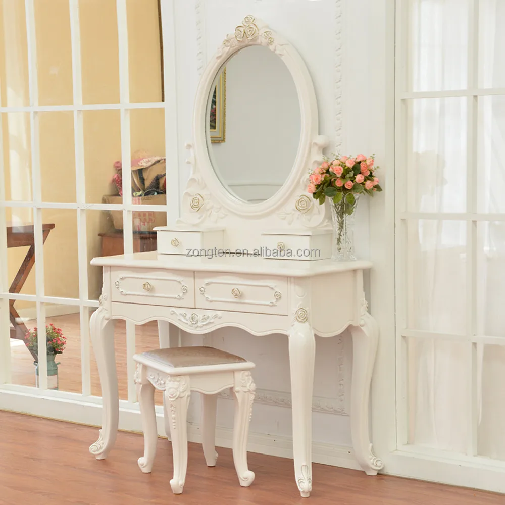 D1701 Home Decorate Desktop Mirror Vanity Makeup Dresser Computer