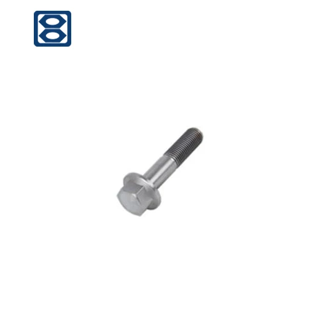 
Factory high strength hex flange bolt of DIN6921 