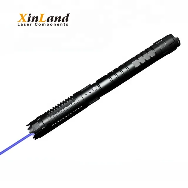 

Tactical Light Cutting 5w 5000mw Most Powerful Burning Blue Laser Pointer