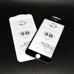 Anti Fingerprint 9H Tempered Glass Screen Protector iPhone 6 6S