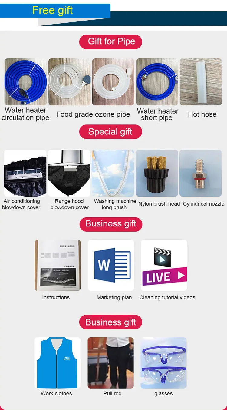 Air Conditioner Steam Cleaner For Industrial Buy Industrial Steam