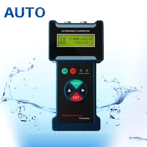 Handheld Ultrasonik totameter digunakan untuk air dengan 