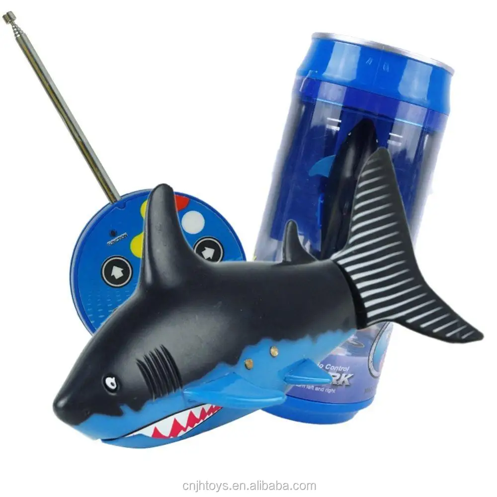 rc shark toy