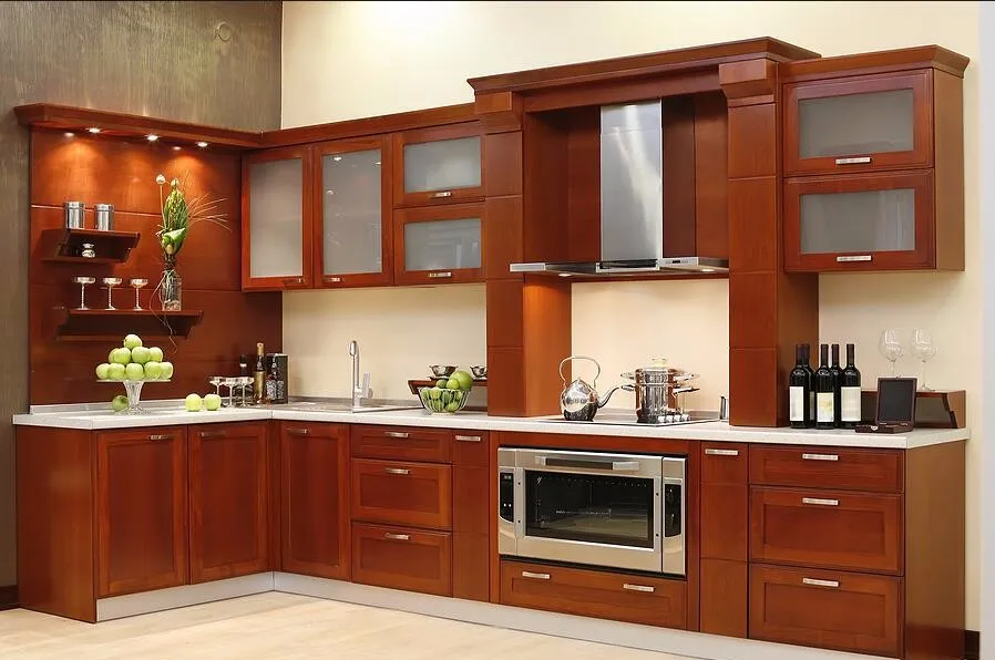 Y&r Furniture american wood cabinets Suppliers-8