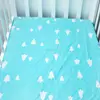 New coming different types organic crib fitted sheet