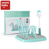 

2019 Hot Selling Baby Accessories Foldable Kitchen Tools Bottles Drying Rack