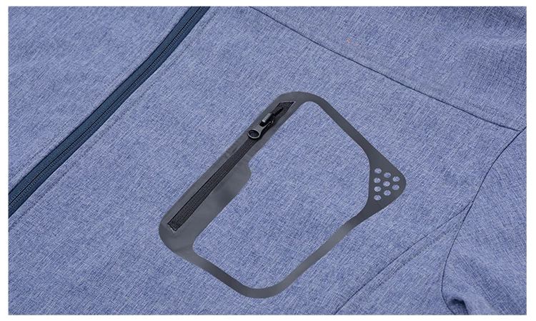 Made in China hooded men outerwear softshell jacket summer with logo