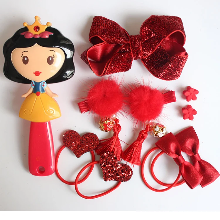 2019 New Design Mermaid Baby Clips Set Hair Accessories For Girl.jpg