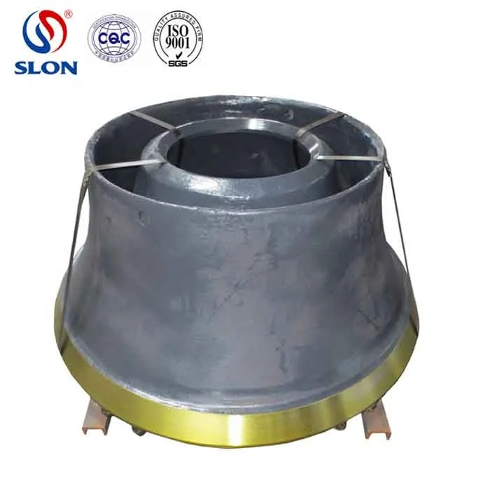 Cone crusher bowl liner