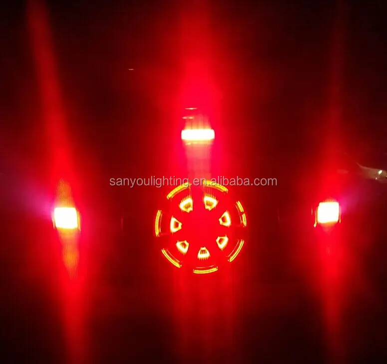 Sanyou 12v Led Spare Tire Jeep Wheel Brake Light Tail Light Kit For
