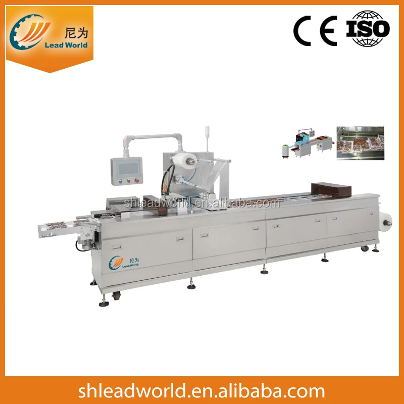 High Efficiency And Low Price Map Tray Sealing Machine Vacuum Packing