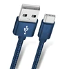 Amazon hot sell braided nylon type-c data cable wire fast charging from shenzhen manufacturer
