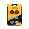 New wireless car door warning signal lights magnetic battery red led strobe flash anticollision emergency light for all car auto