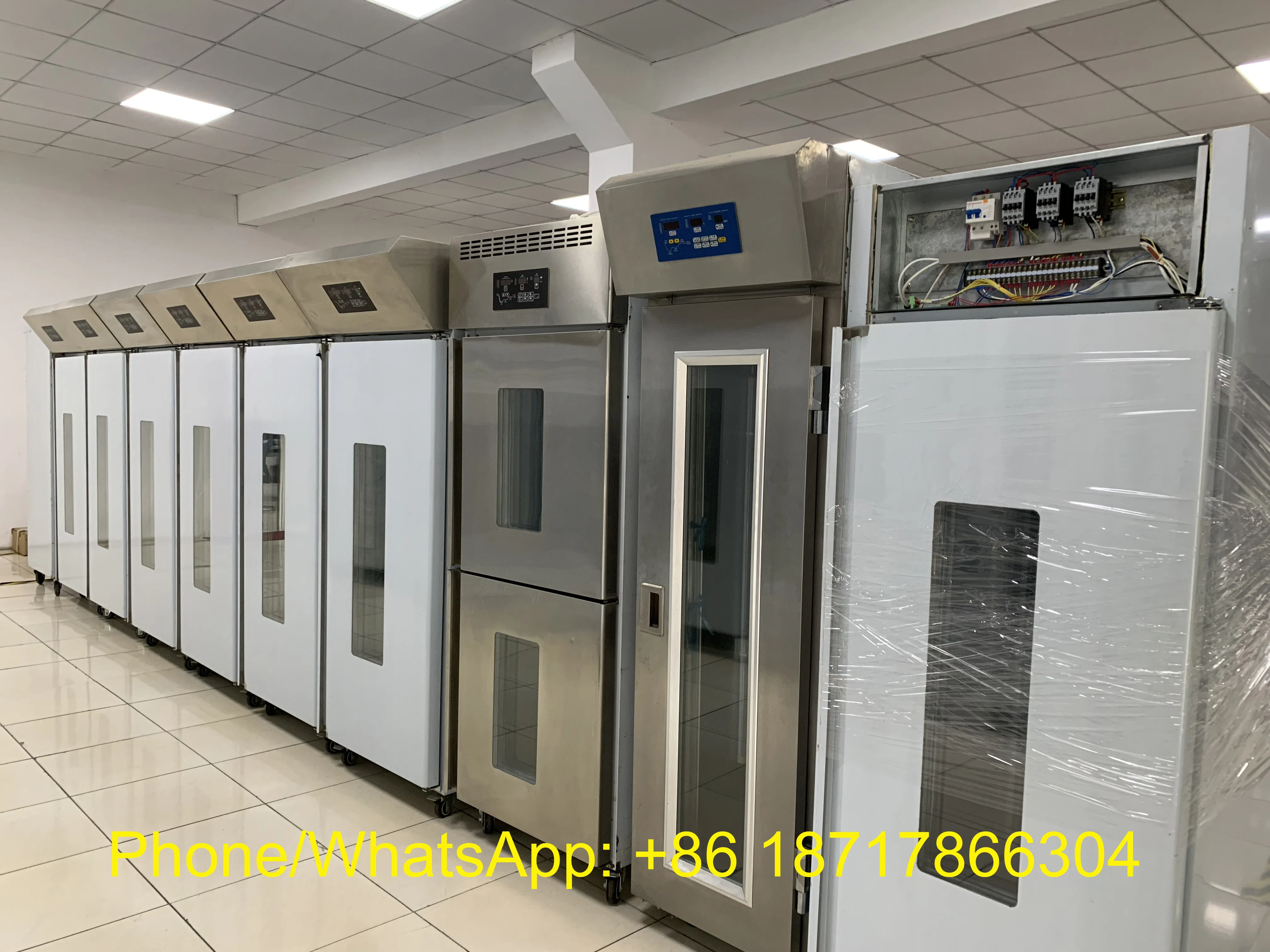 Factory Direct Sale Bread Proofer / Fermenting Equipment / Commercial