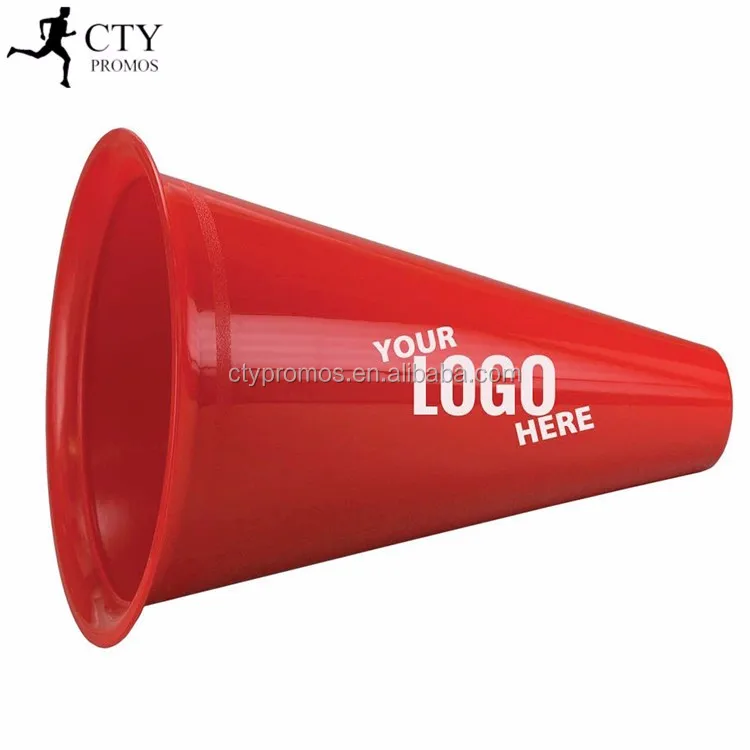 Promotional Plastic Superfan Popcorn Cheer Megaphone Buy Megaphone