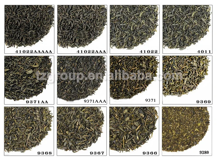 Huangshan High mountain factory competitive price chunmee green tea 41022