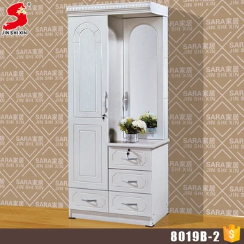 White Simple Modern Economic Wardrobe Design Korean Style 2 Door Bedroom Wardrobe Closet Buy Bedroom Wardrobe Closet 2 Door Bedroom Wardrobe