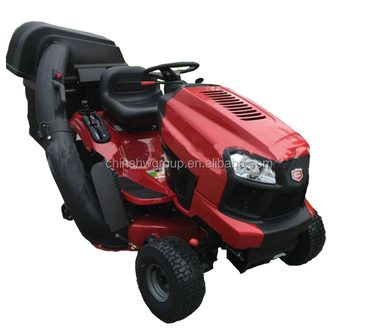 Gasoline power grass cutter car