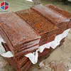 Maple red polished granite tiles