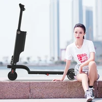 

Original HX X6 Portable Adult Folding Electric Kick Scooter with Shock Absorber /Suspension