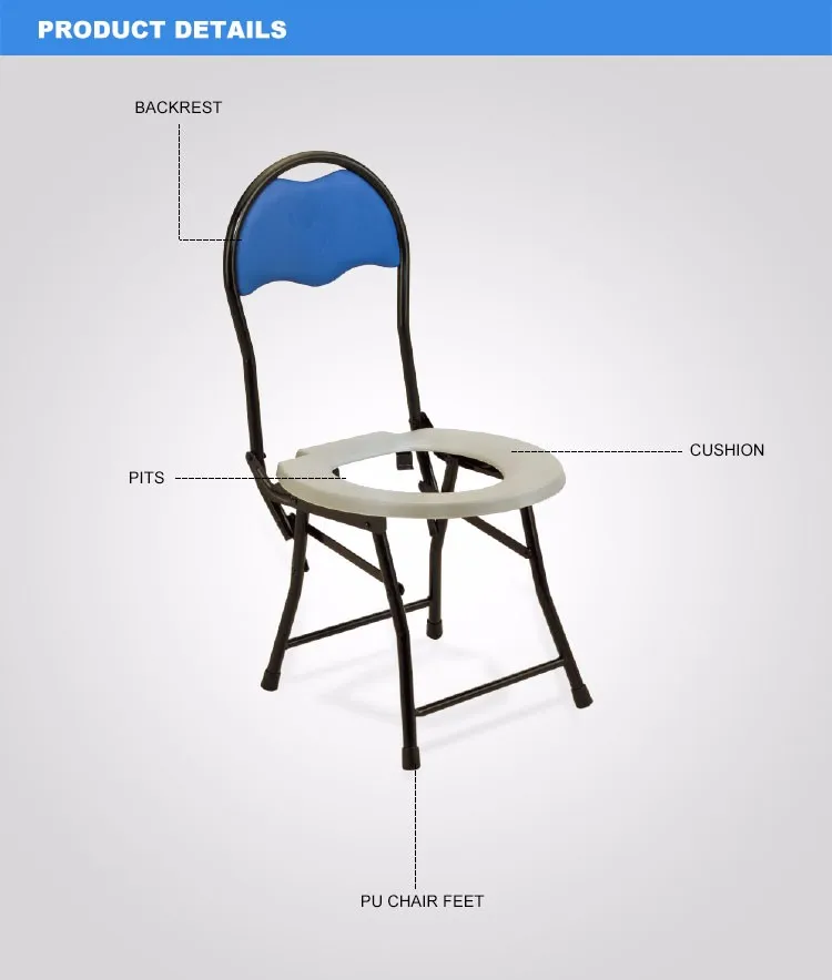 portable folding shower chair